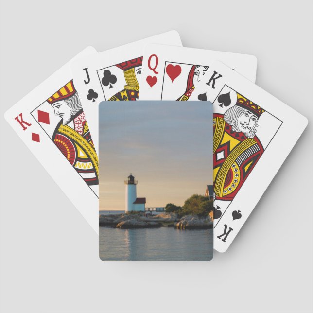 Baraja De Cartas Massachusetts, Gloucester, Annisquam, Annisquam (Reverso)