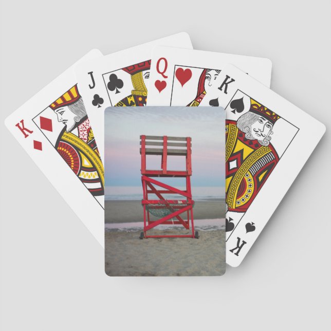 Baraja De Cartas Massachusetts, Gloucester, Good Harbor Beach (Reverso)