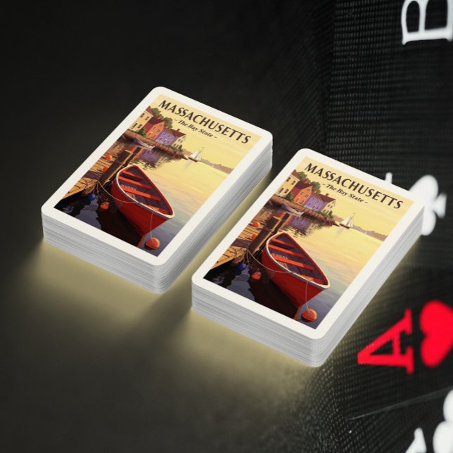 Baraja De Cartas Massachusetts vintage (Subido por el creador)