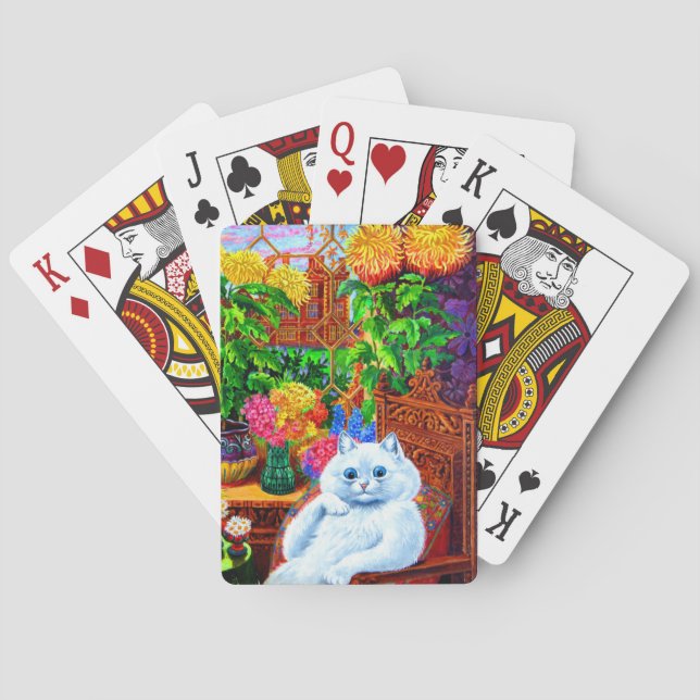 Baraja De Cartas Master de Cat College (Reverso)