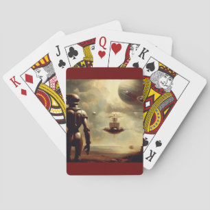 Baraja De Cartas Máster italiano de SF (2)
