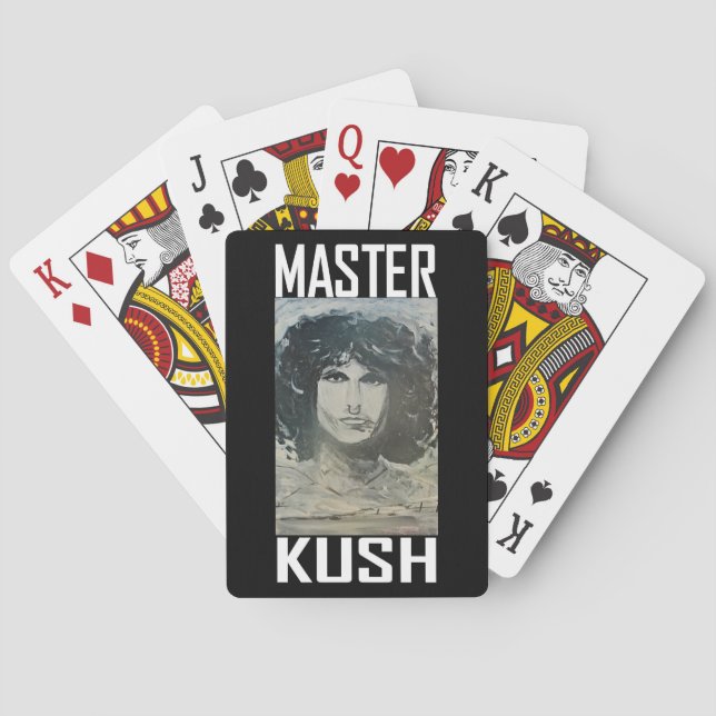 BARAJA DE CARTAS MASTER KUSH (Reverso)