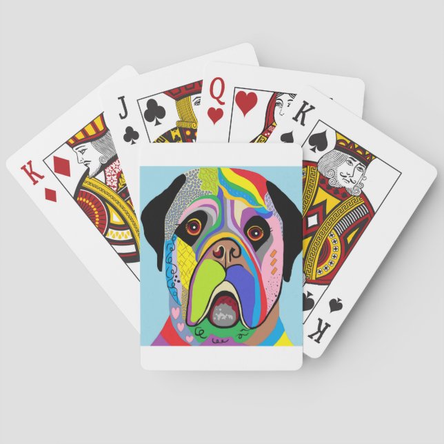 Baraja De Cartas Mastiff (Reverso)