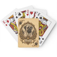 Mastiff, perro vintage de herencia