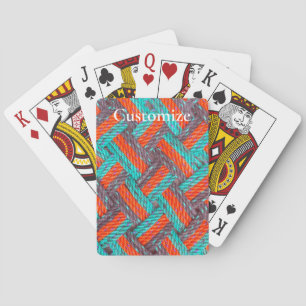 Baraja De Cartas Mat Thunder_Cove de Rope Náutico
