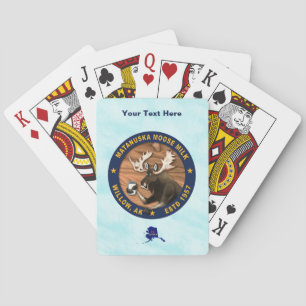 Baraja De Cartas Matanuska Moose Milk