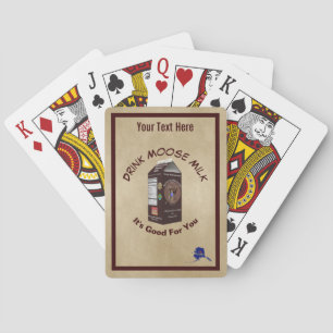 Baraja De Cartas Matanuska Moose Milk