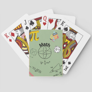 Baraja De Cartas Matemáticas