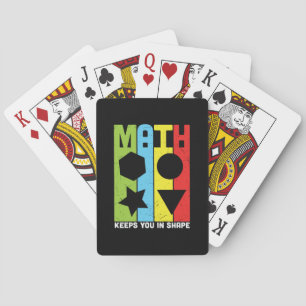 Baraja De Cartas Matemáticas Te Mantienen En Forma