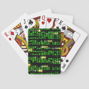 Baraja De Cartas Matriz de código