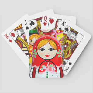 Baraja De Cartas Matryoshka Doll