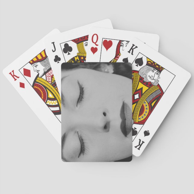Baraja De Cartas Mature Woman 2 (Reverso)