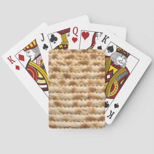 Baraja De Cartas Matzah (Reverso)