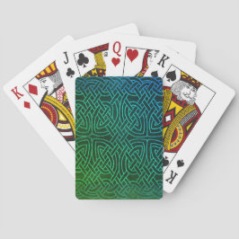 Baraja De Cartas Mau Mau tarjetas de nudos celta