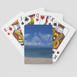 Baraja De Cartas Maui Beach Ocean View
