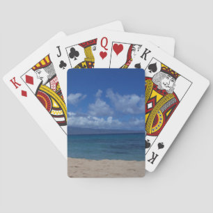 Baraja De Cartas Maui Beach Ocean View