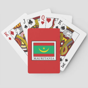 Baraja De Cartas Mauritania