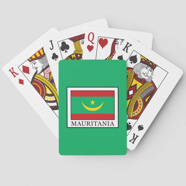 Baraja De Cartas Mauritania (Reverso)