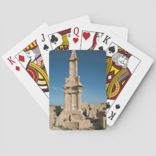 Baraja De Cartas Mausoleo de Bes, Sabratha, Distrito de Az Zawiyah