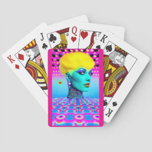 Baraja De Cartas Maxine Headroom