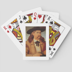 Baraja De Cartas Mayordomo "Bill salvaje" Hickok (1837-76) 1874 de