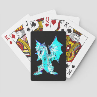 Baraja De Cartas Mazo Barajado de Fantasía Radiante de Bestia Oceán