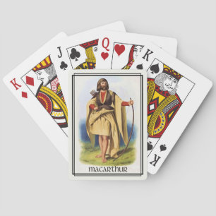 Baraja De Cartas Mazo Clásico Clan MacArthur Escocia