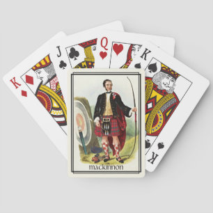 Baraja De Cartas Mazo Clásico Clan MacKinnon Escocia