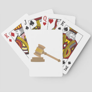 Baraja De Cartas Mazo de los jueces