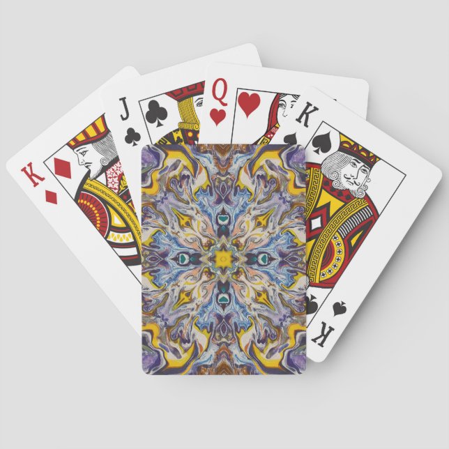 Baraja De Cartas Mazo de Póquer (Reverso)