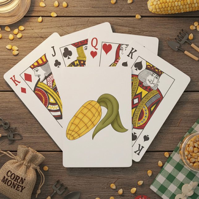 Baraja De Cartas Mazorca de maíz (Subido por el creador)
