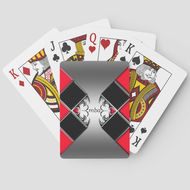 Baraja De Cartas mba (Reverso)