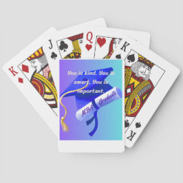 Baraja De Cartas MBA Gift