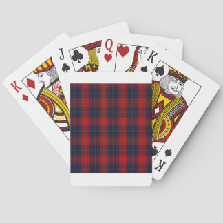 Baraja De Cartas McKnight Clan Tartan