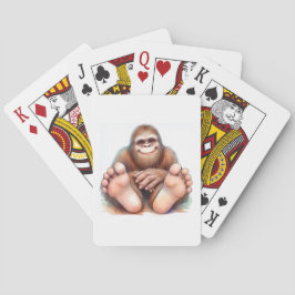 Baraja De Cartas Me and My Bigfoot Playing Cards