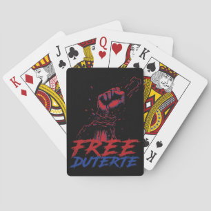 Baraja De Cartas Me Defiendo A Duterte Free DU30 Duterte