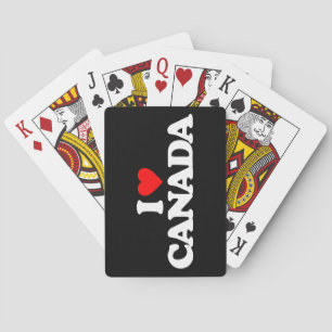 BARAJA DE CARTAS ME ENCANTA CANADÁ