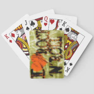 Baraja De Cartas Me encanta el rock and roll