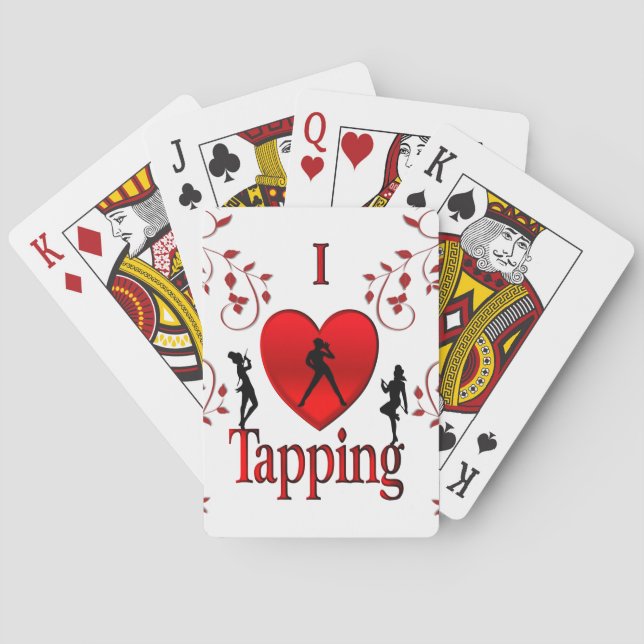 Baraja De Cartas Me encanta el zapateo (Reverso)