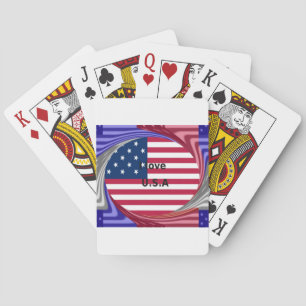 BARAJA DE CARTAS ME ENCANTA ESTADOS UNIDOS