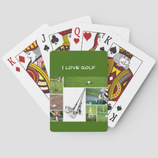Baraja De Cartas Me encanta jugar al golf
