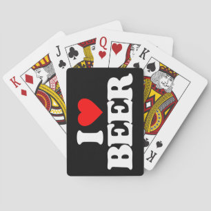 BARAJA DE CARTAS ME ENCANTA LA CERVEZA