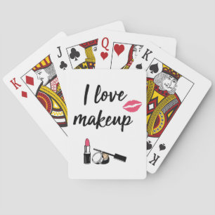 Baraja De Cartas Me encanta la maquillaje