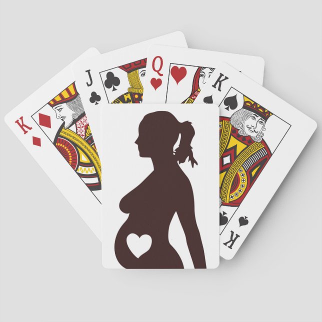 BARAJA DE CARTAS ME ENCANTA MI BEBÉ (Reverso)