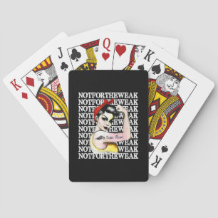 Baraja De Cartas Me Encanta Nadar - Mamá No Diseño Débil