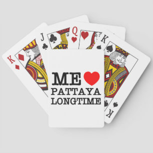 BARAJA DE CARTAS ME ENCANTA PATTAYA DURANTE MUCHO TIEMPO