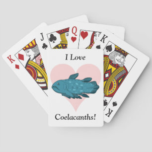 Baraja De Cartas ¡Me Encantan Los Coelacanths!