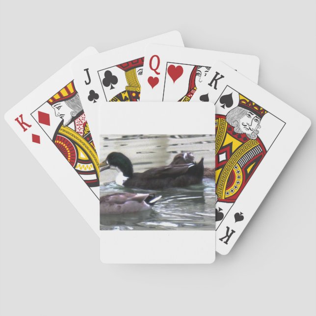 Baraja De Cartas Me encantan los Ducks (Reverso)