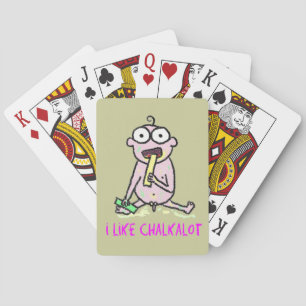 Baraja De Cartas Me Gusta Chalkalot