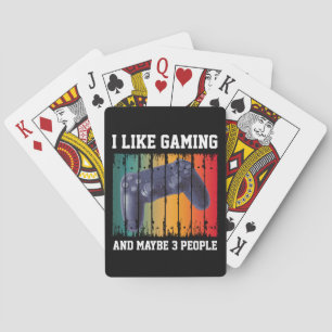 BARAJA DE CARTAS ME GUSTA JUGAR Y QUIZÁS 3 PERSONAS